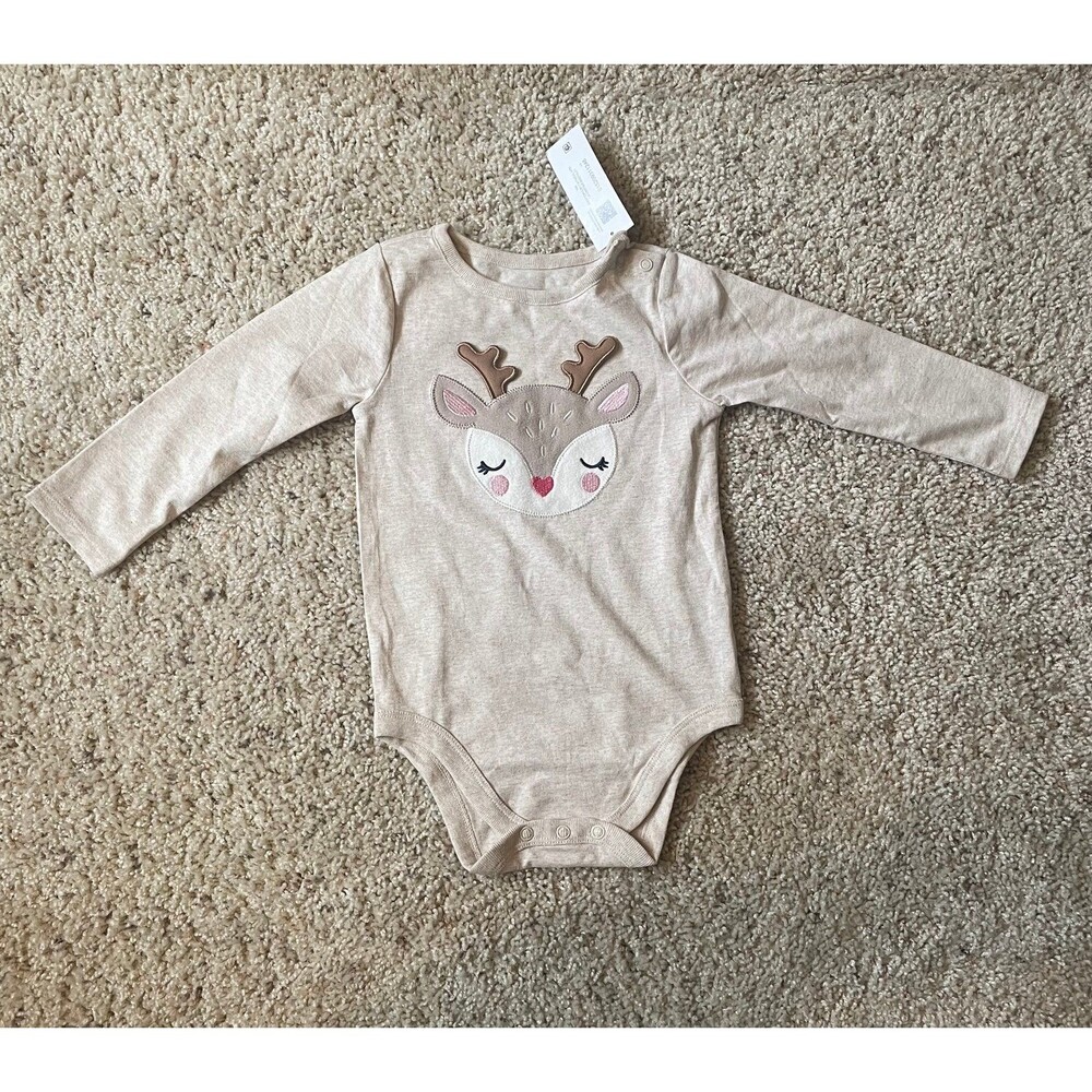 Baby Girl Garanimals Onesie - Size: 18 Months - NWT